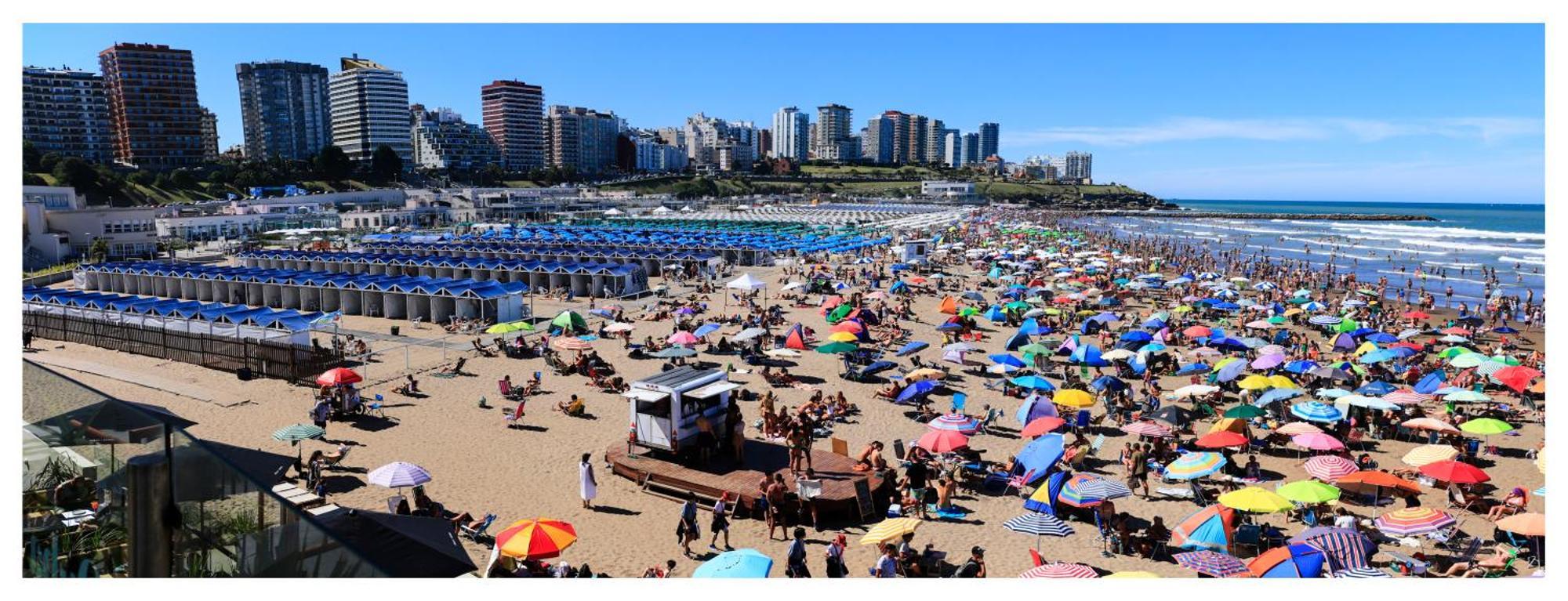 Hotel Los Angeles Mar del Plata Bagian luar foto