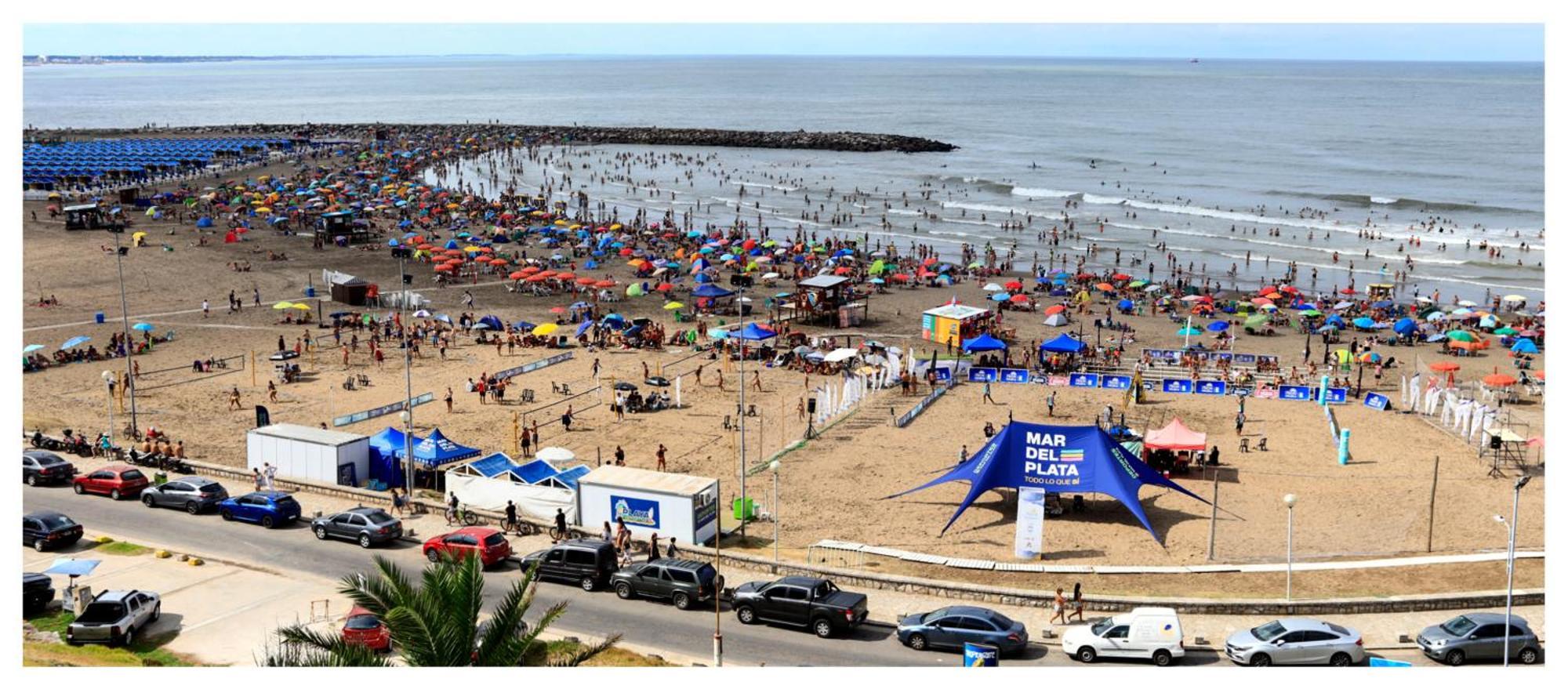 Hotel Los Angeles Mar del Plata Bagian luar foto