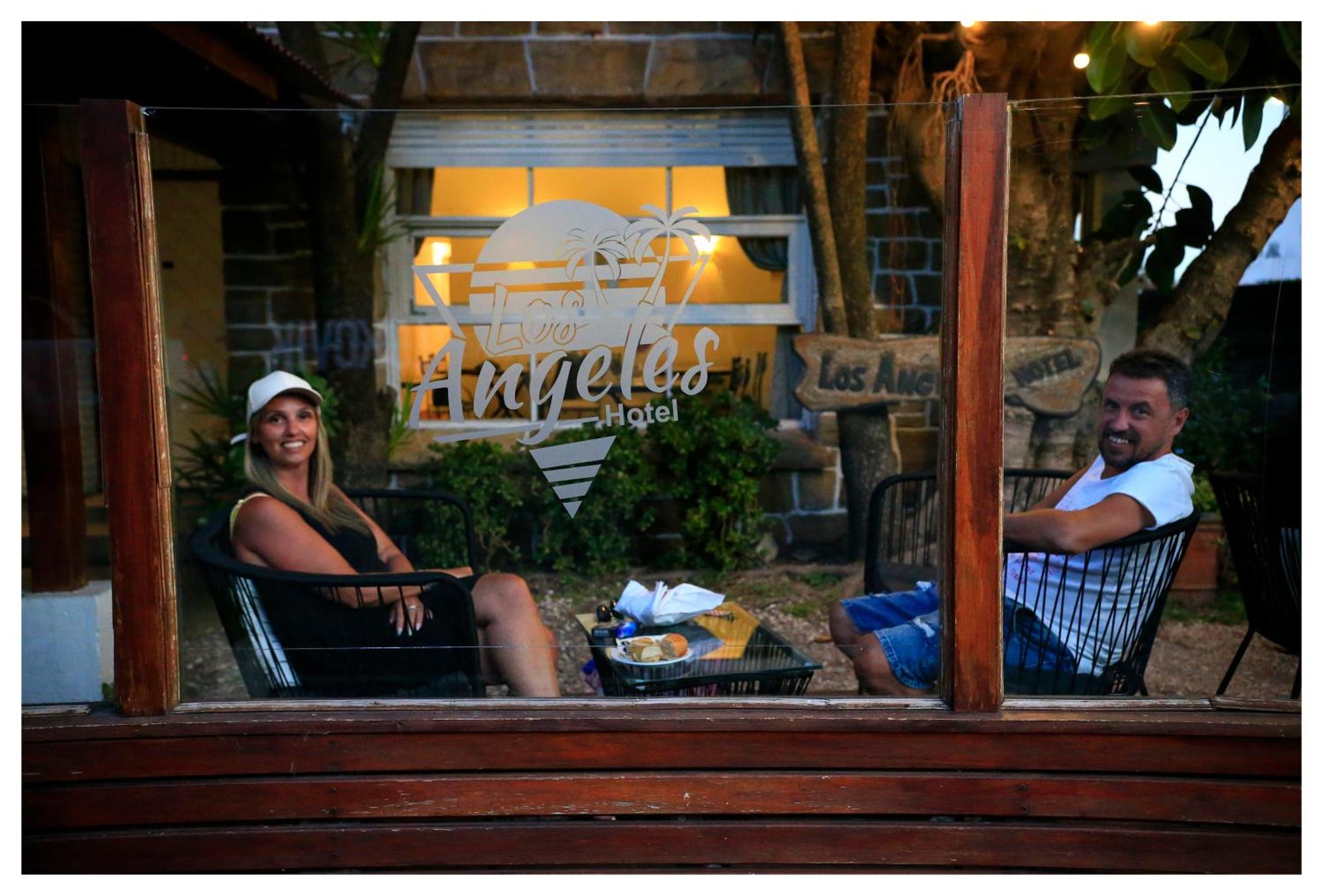 Hotel Los Angeles Mar del Plata Bagian luar foto